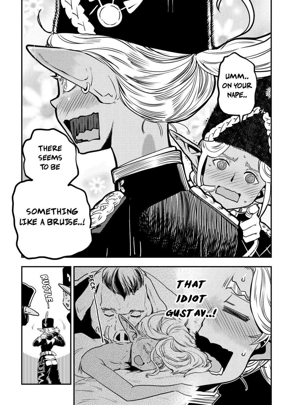 History of the Kingdom of the Orcsen: How the Barbarian Orcish Nation Came to Burn Down the Peaceful Elfland chapter 8 page 51