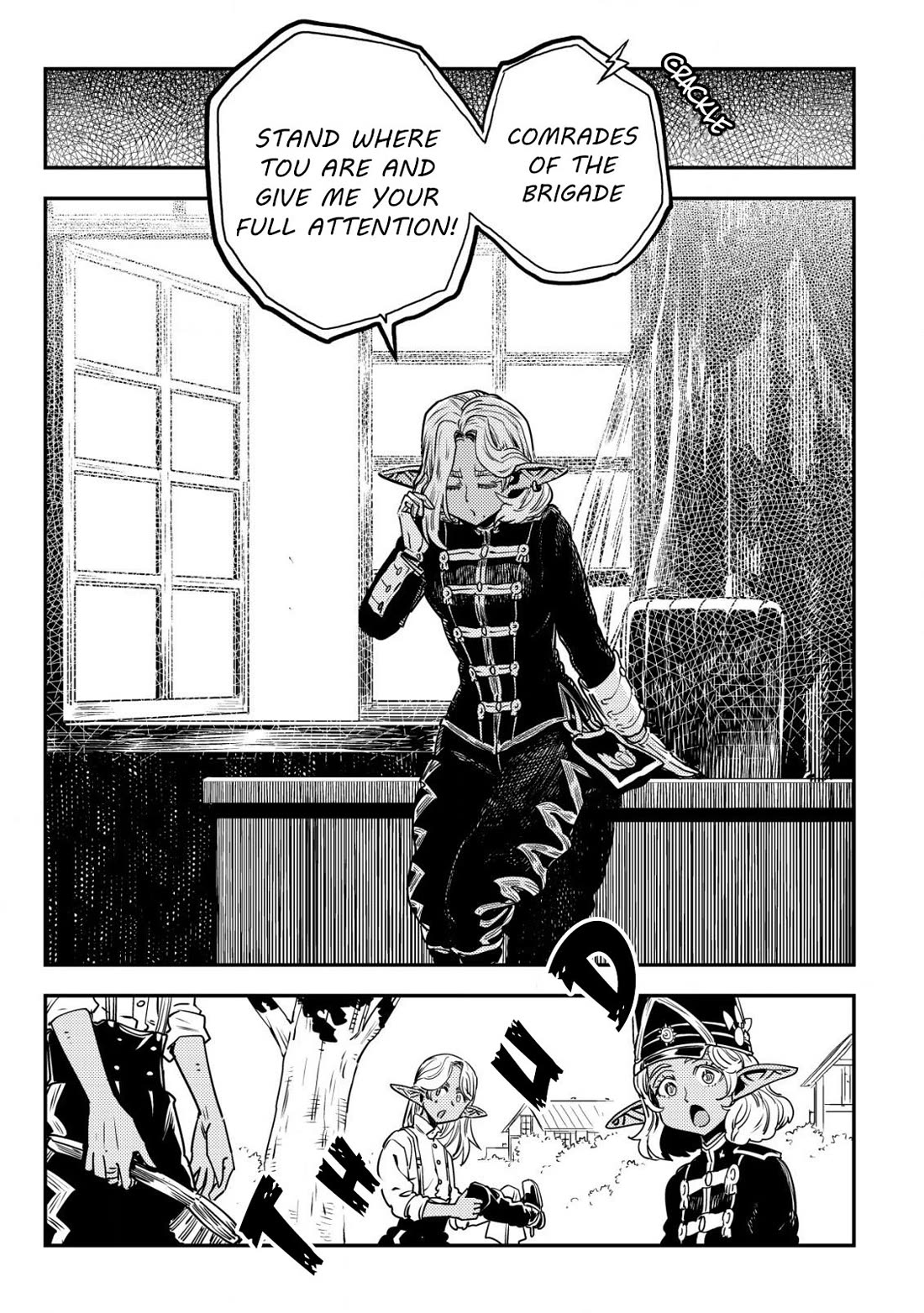 History of the Kingdom of the Orcsen: How the Barbarian Orcish Nation Came to Burn Down the Peaceful Elfland chapter 8 page 56