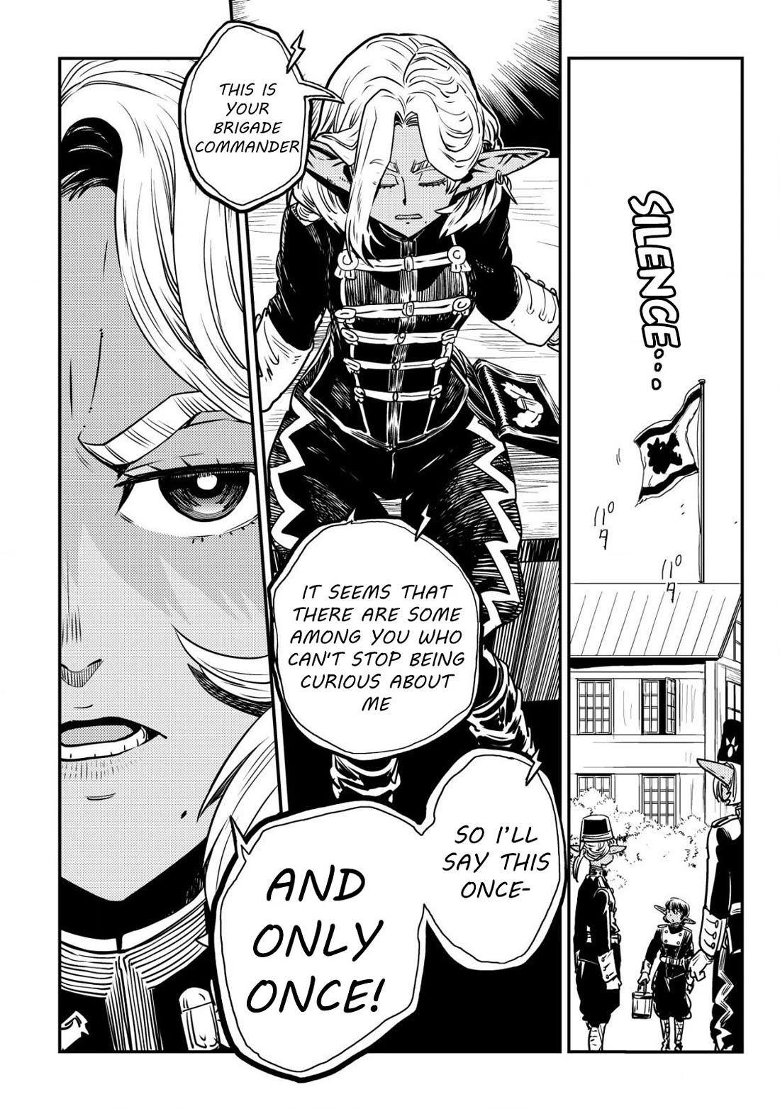 History of the Kingdom of the Orcsen: How the Barbarian Orcish Nation Came to Burn Down the Peaceful Elfland chapter 8 page 57