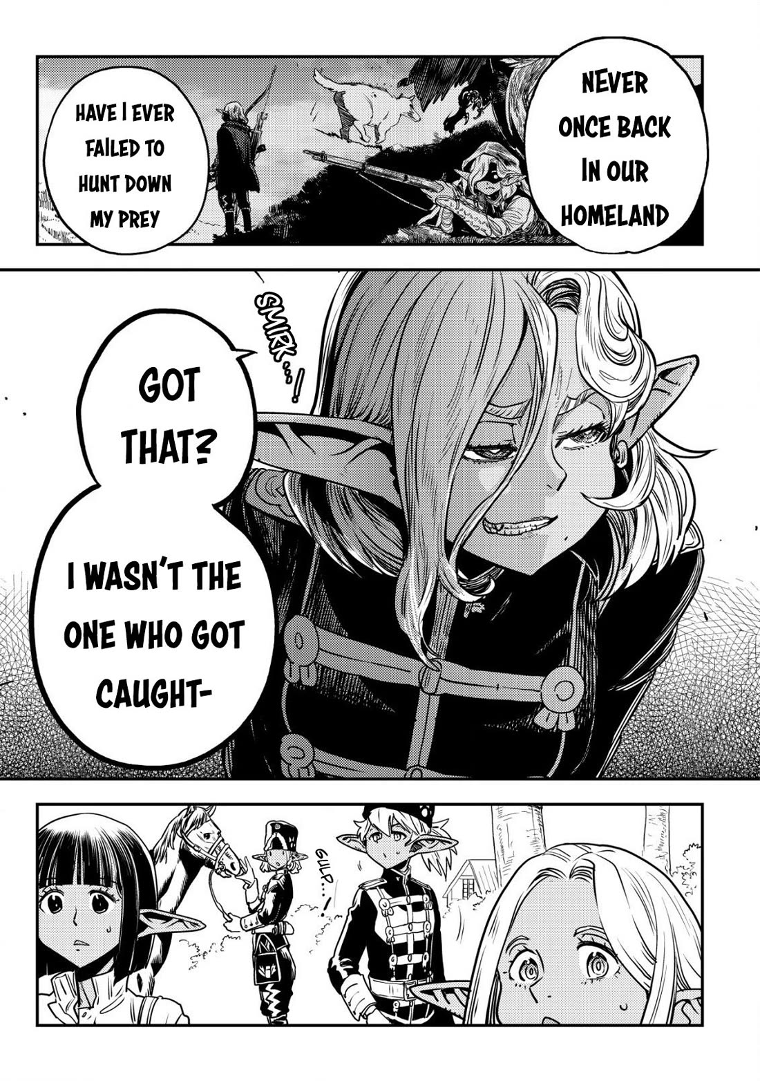 History of the Kingdom of the Orcsen: How the Barbarian Orcish Nation Came to Burn Down the Peaceful Elfland chapter 8 page 58