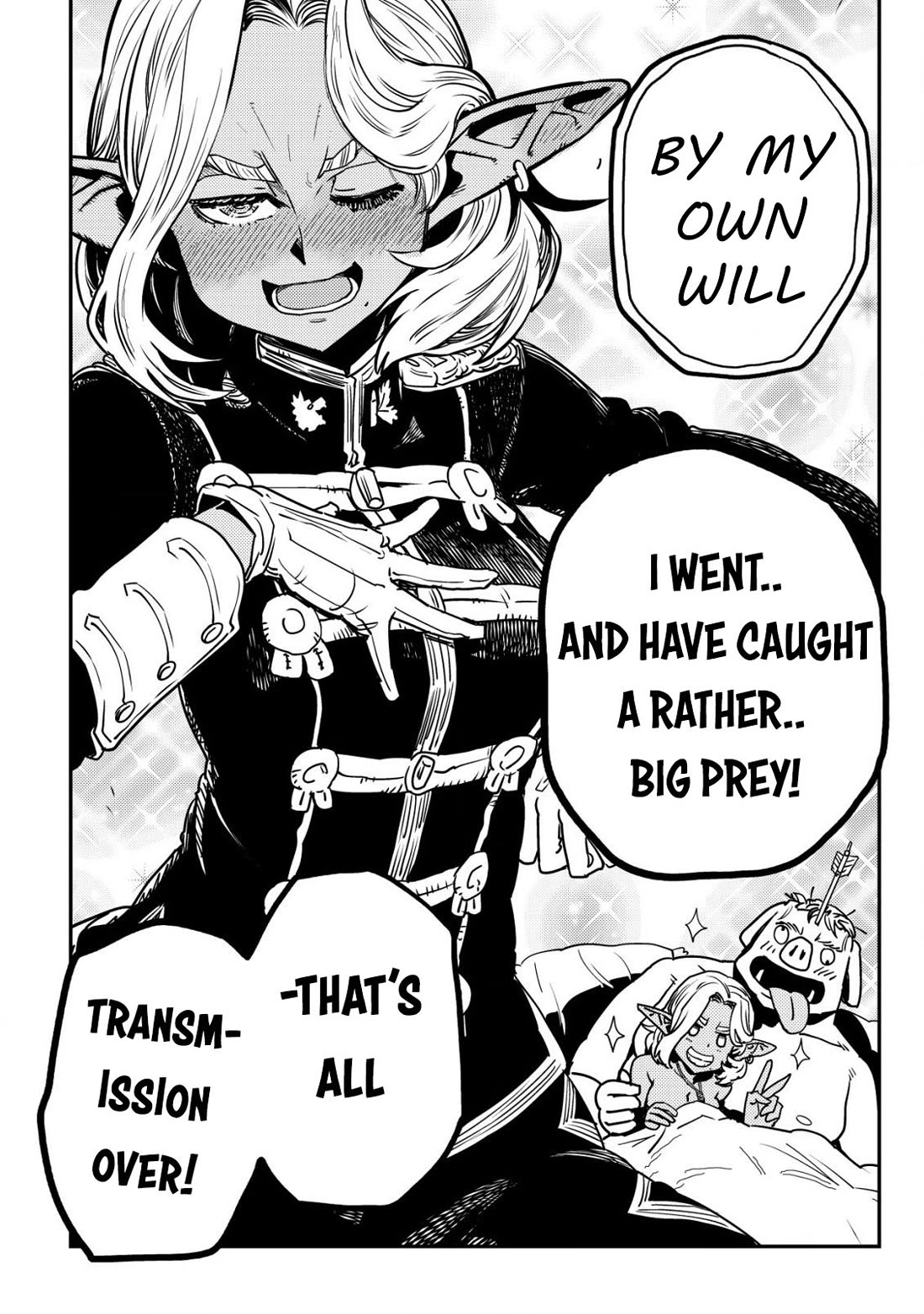 History of the Kingdom of the Orcsen: How the Barbarian Orcish Nation Came to Burn Down the Peaceful Elfland chapter 8 page 59