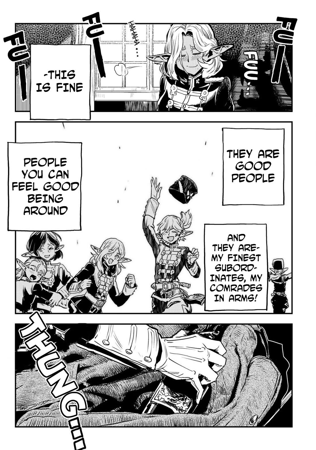 History of the Kingdom of the Orcsen: How the Barbarian Orcish Nation Came to Burn Down the Peaceful Elfland chapter 8 page 62