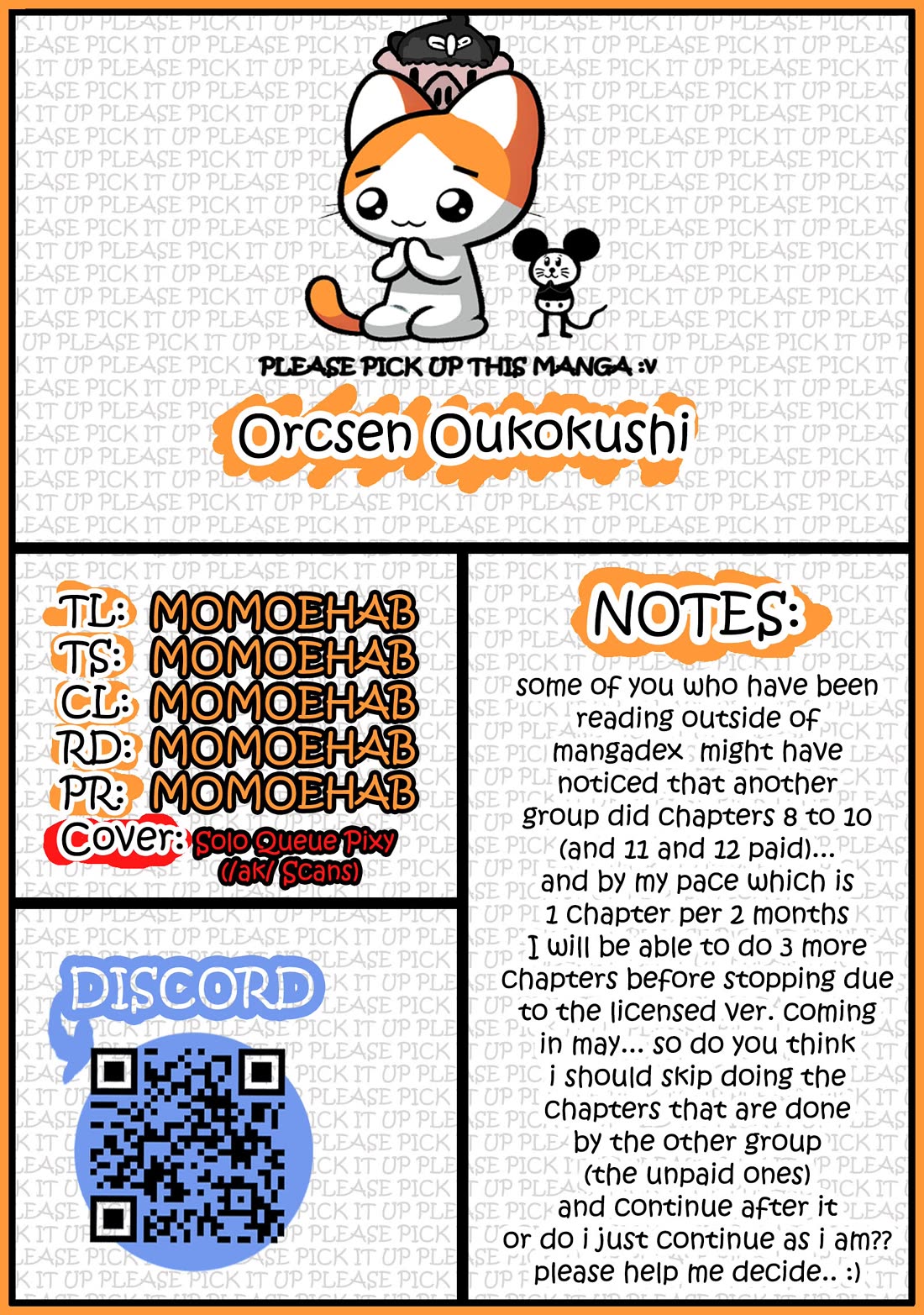 History of the Kingdom of the Orcsen: How the Barbarian Orcish Nation Came to Burn Down the Peaceful Elfland chapter 8 page 65