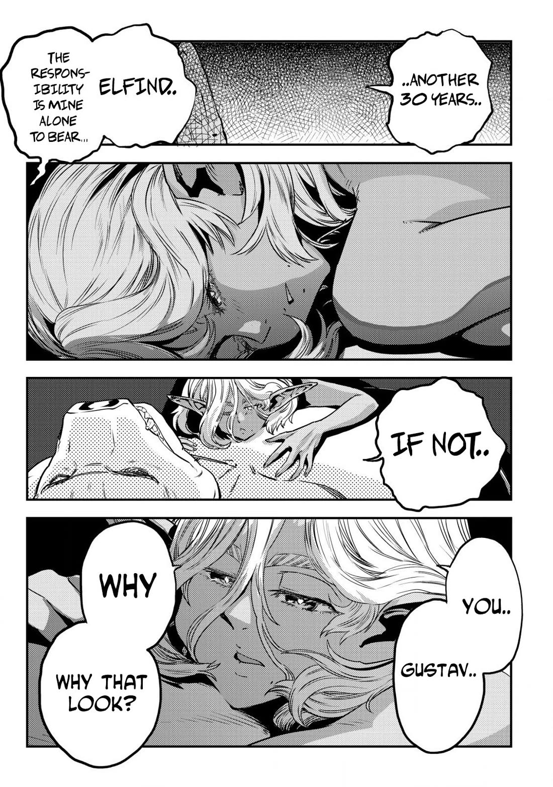 History of the Kingdom of the Orcsen: How the Barbarian Orcish Nation Came to Burn Down the Peaceful Elfland chapter 8 page 8