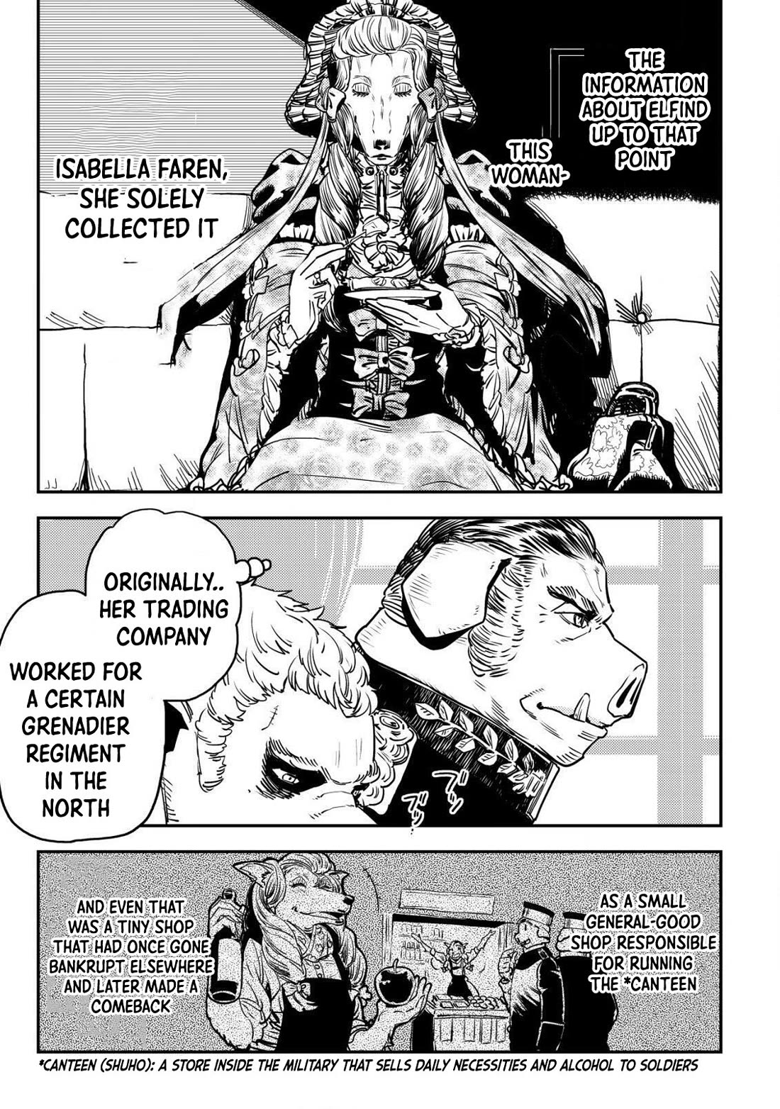 History of the Kingdom of the Orcsen: How the Barbarian Orcish Nation Came to Burn Down the Peaceful Elfland chapter 9 page 10
