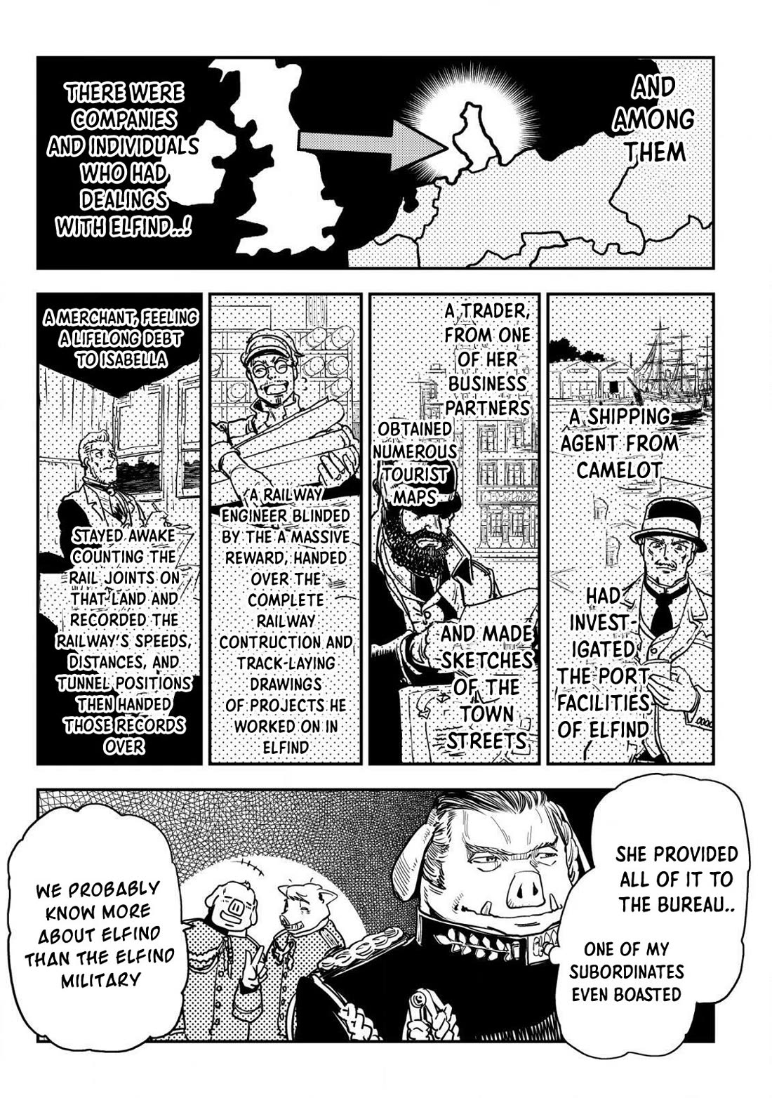 History of the Kingdom of the Orcsen: How the Barbarian Orcish Nation Came to Burn Down the Peaceful Elfland chapter 9 page 12