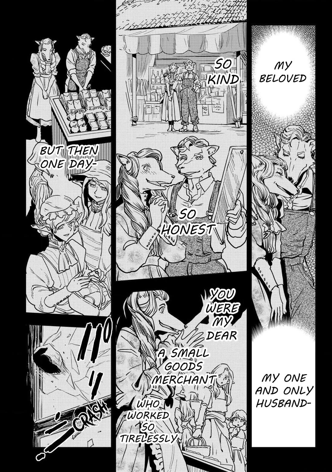 History of the Kingdom of the Orcsen: How the Barbarian Orcish Nation Came to Burn Down the Peaceful Elfland chapter 9 page 17
