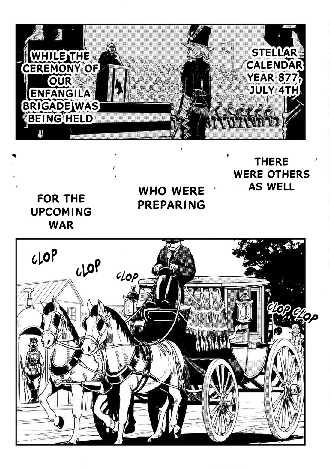 History of the Kingdom of the Orcsen: How the Barbarian Orcish Nation Came to Burn Down the Peaceful Elfland chapter 9 page 2