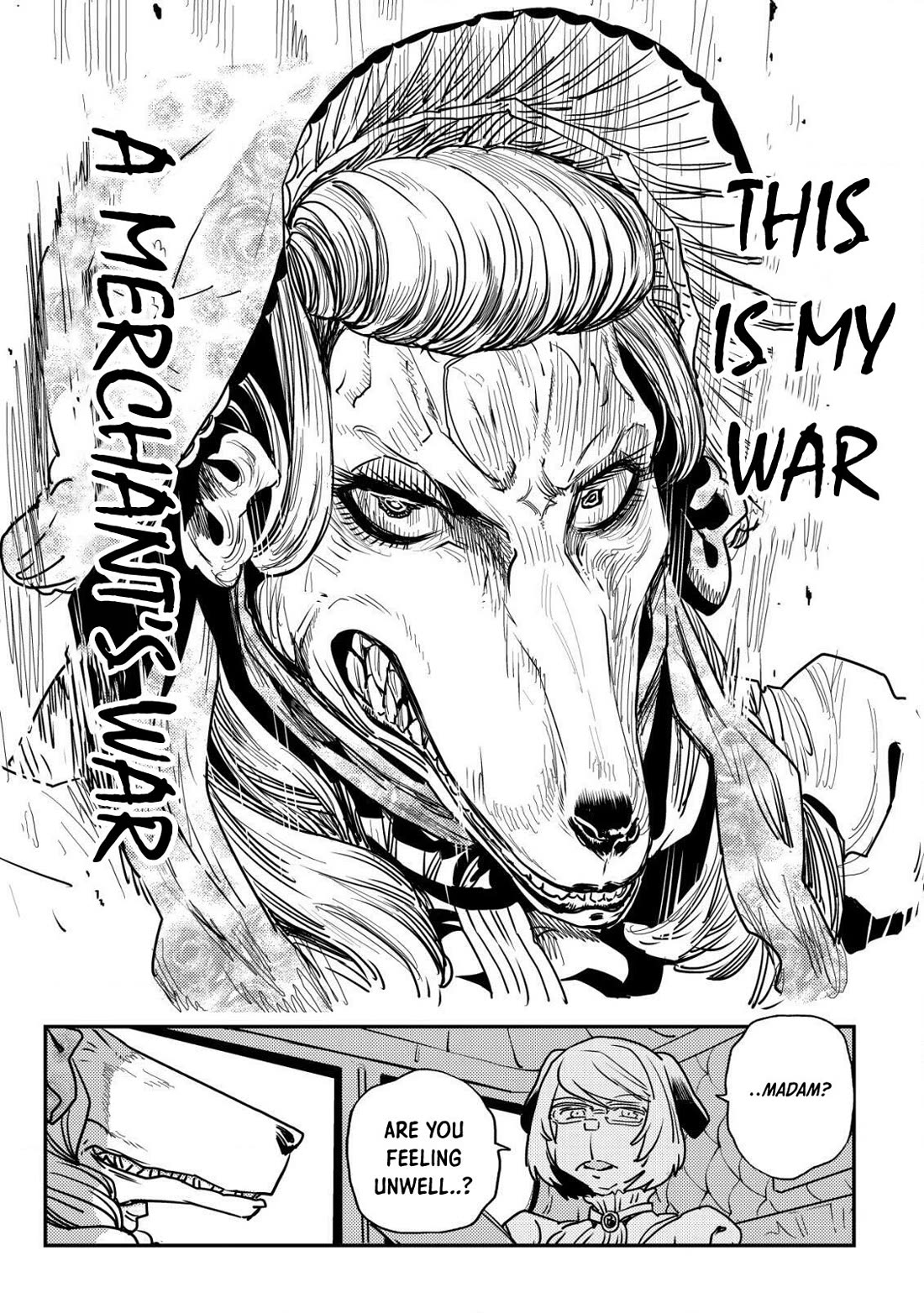 History of the Kingdom of the Orcsen: How the Barbarian Orcish Nation Came to Burn Down the Peaceful Elfland chapter 9 page 20