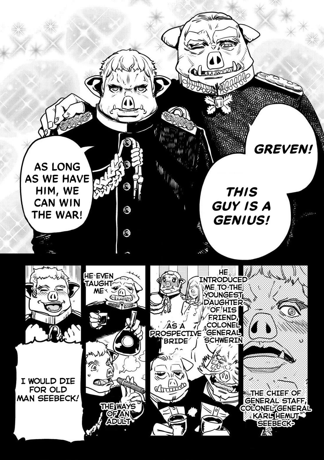 History of the Kingdom of the Orcsen: How the Barbarian Orcish Nation Came to Burn Down the Peaceful Elfland chapter 9 page 25