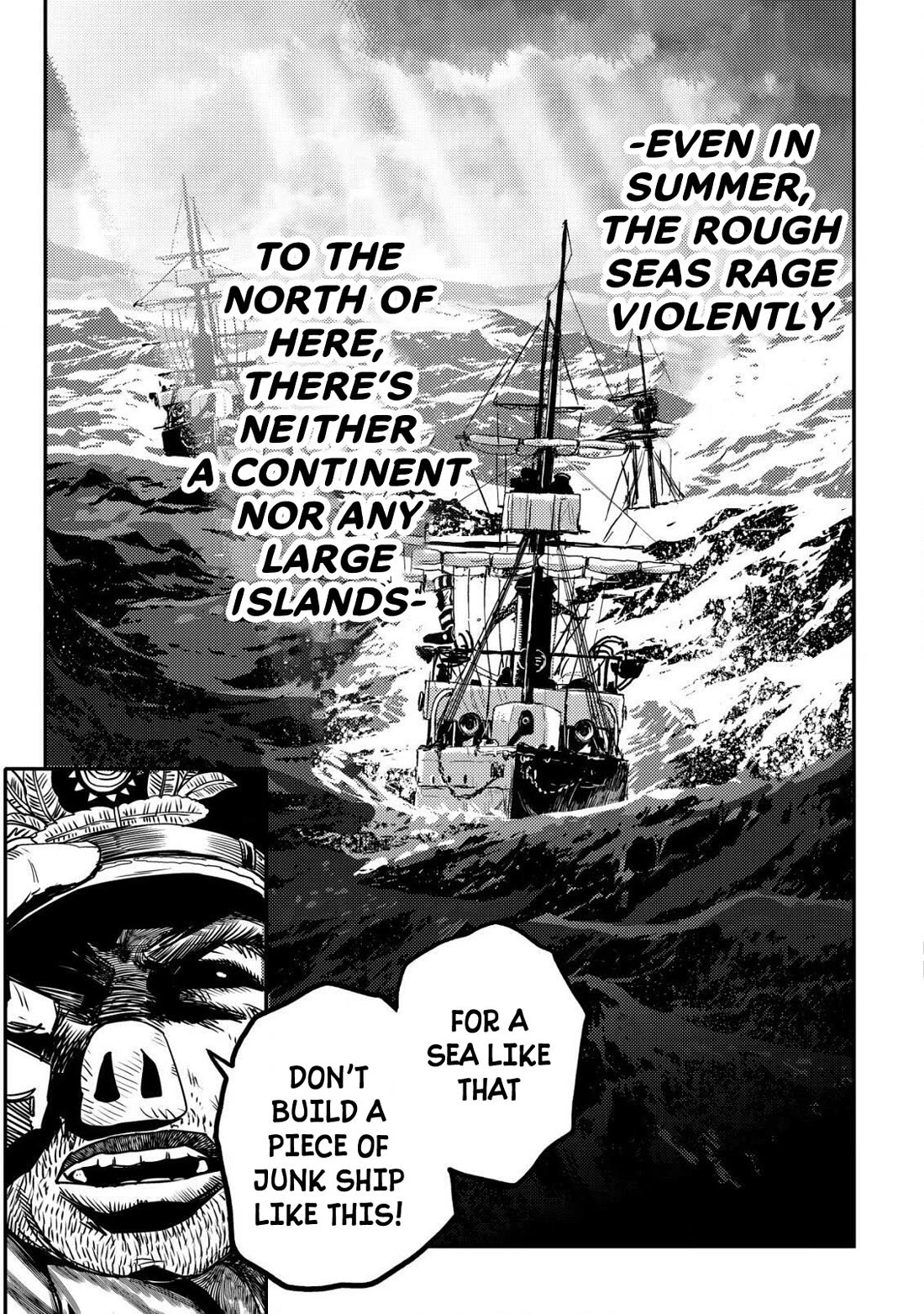 History of the Kingdom of the Orcsen: How the Barbarian Orcish Nation Came to Burn Down the Peaceful Elfland chapter 9 page 36