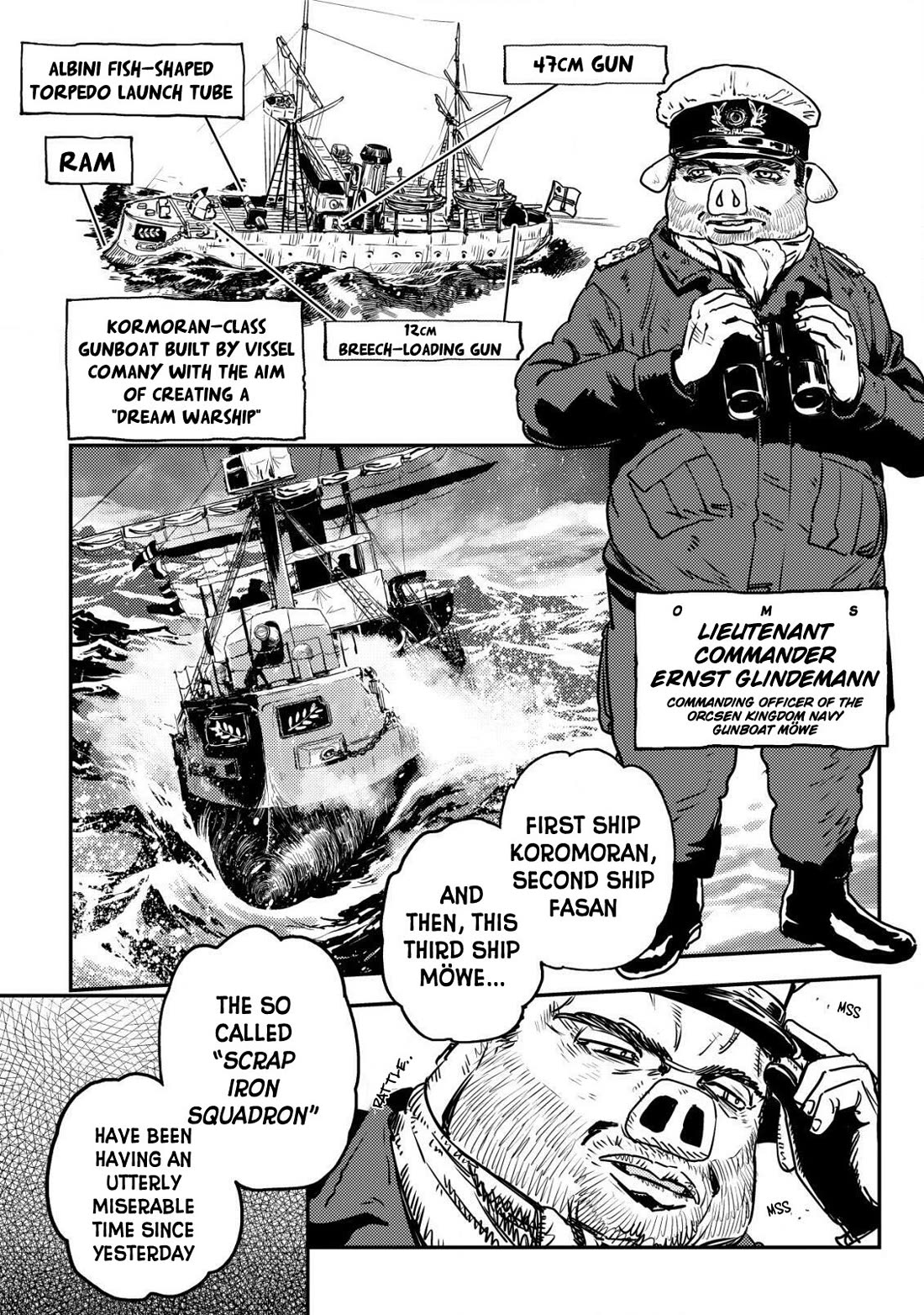 History of the Kingdom of the Orcsen: How the Barbarian Orcish Nation Came to Burn Down the Peaceful Elfland chapter 9 page 37
