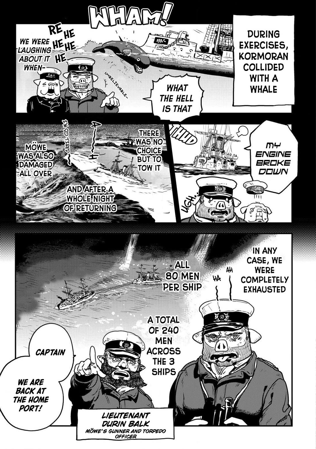 History of the Kingdom of the Orcsen: How the Barbarian Orcish Nation Came to Burn Down the Peaceful Elfland chapter 9 page 38