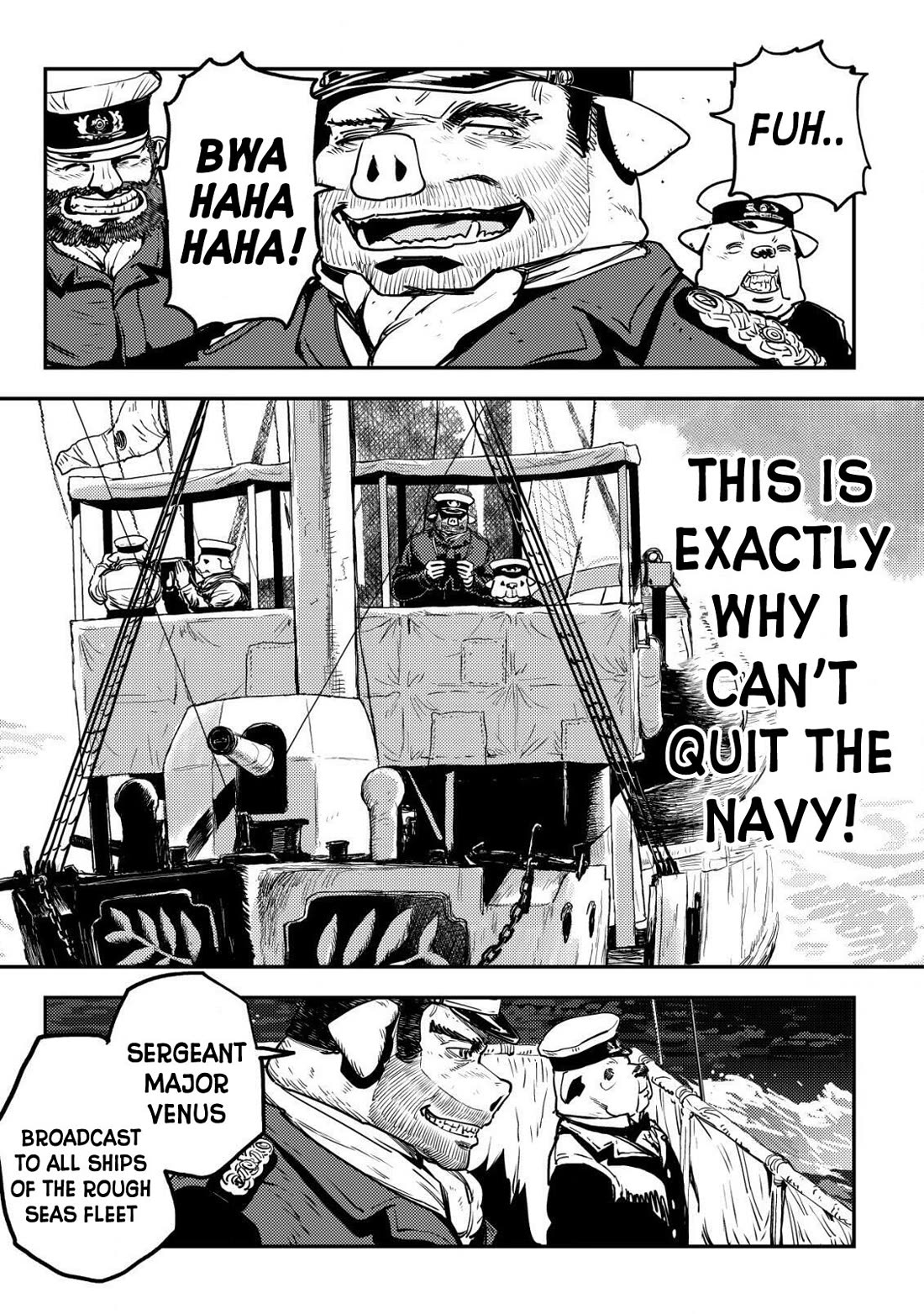 History of the Kingdom of the Orcsen: How the Barbarian Orcish Nation Came to Burn Down the Peaceful Elfland chapter 9 page 40