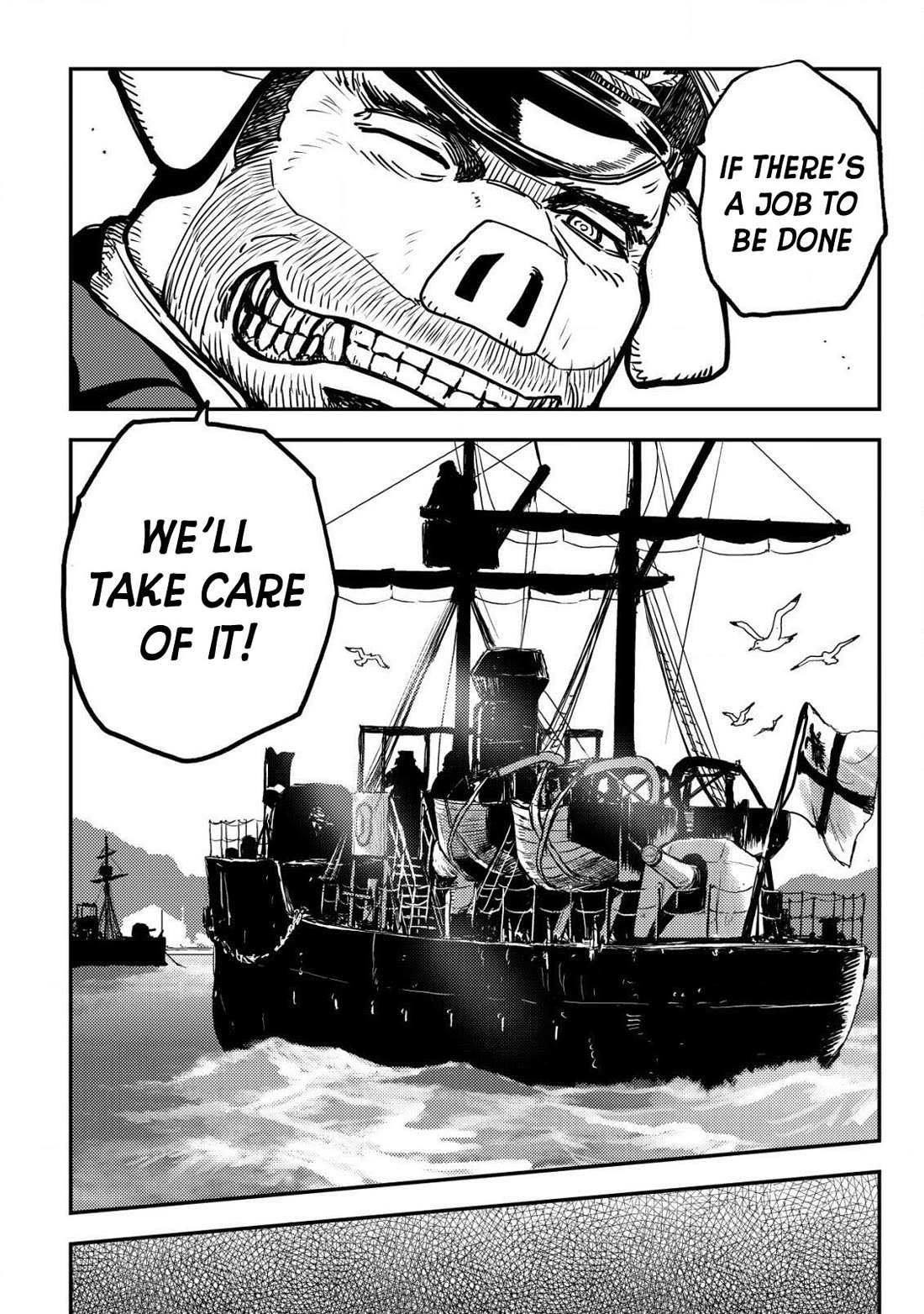 History of the Kingdom of the Orcsen: How the Barbarian Orcish Nation Came to Burn Down the Peaceful Elfland chapter 9 page 45