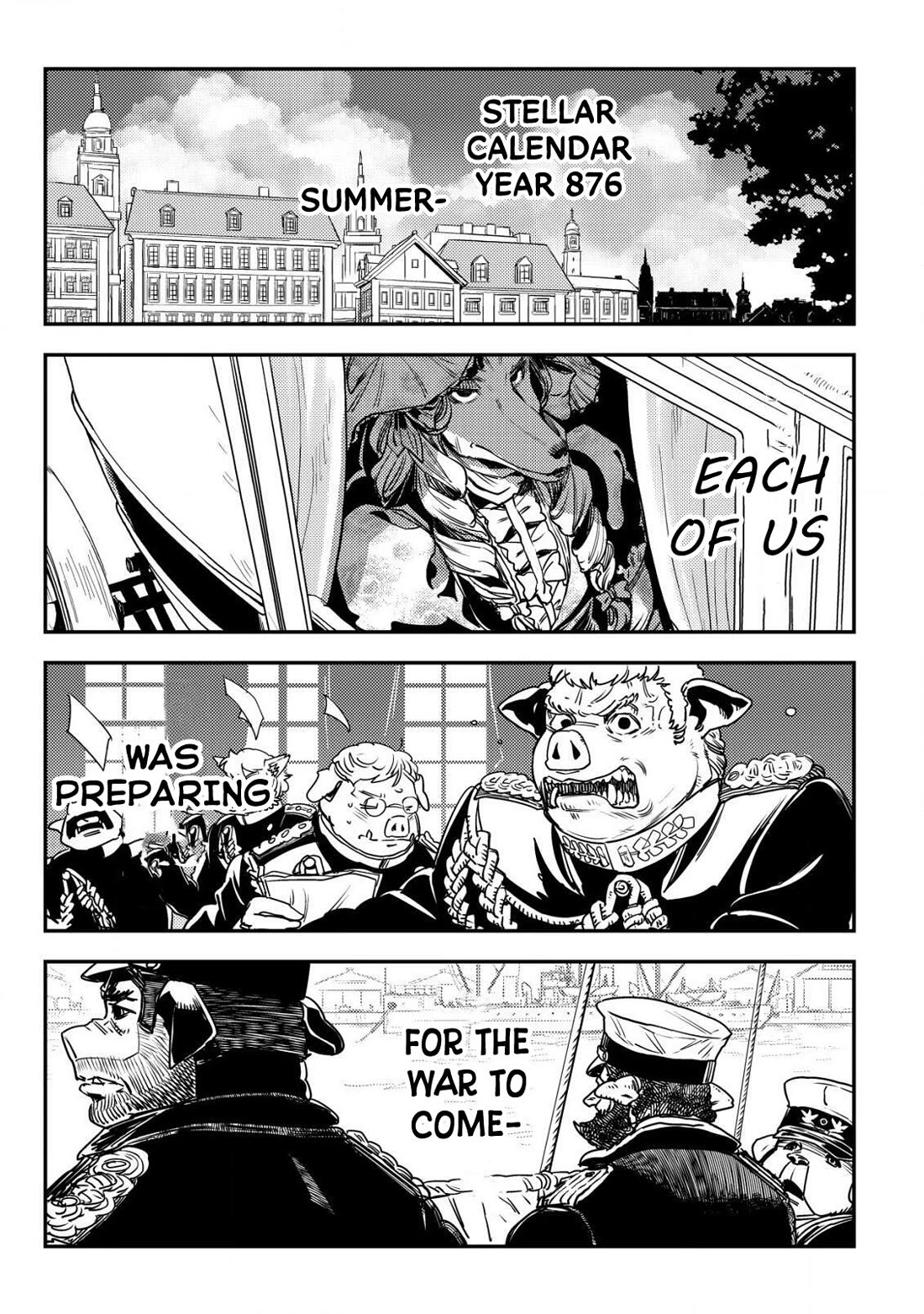 History of the Kingdom of the Orcsen: How the Barbarian Orcish Nation Came to Burn Down the Peaceful Elfland chapter 9 page 46