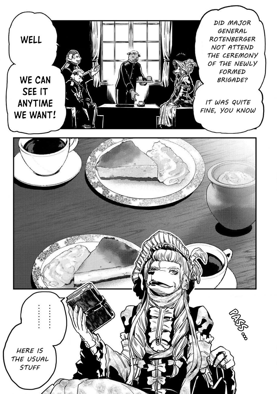 History of the Kingdom of the Orcsen: How the Barbarian Orcish Nation Came to Burn Down the Peaceful Elfland chapter 9 page 6