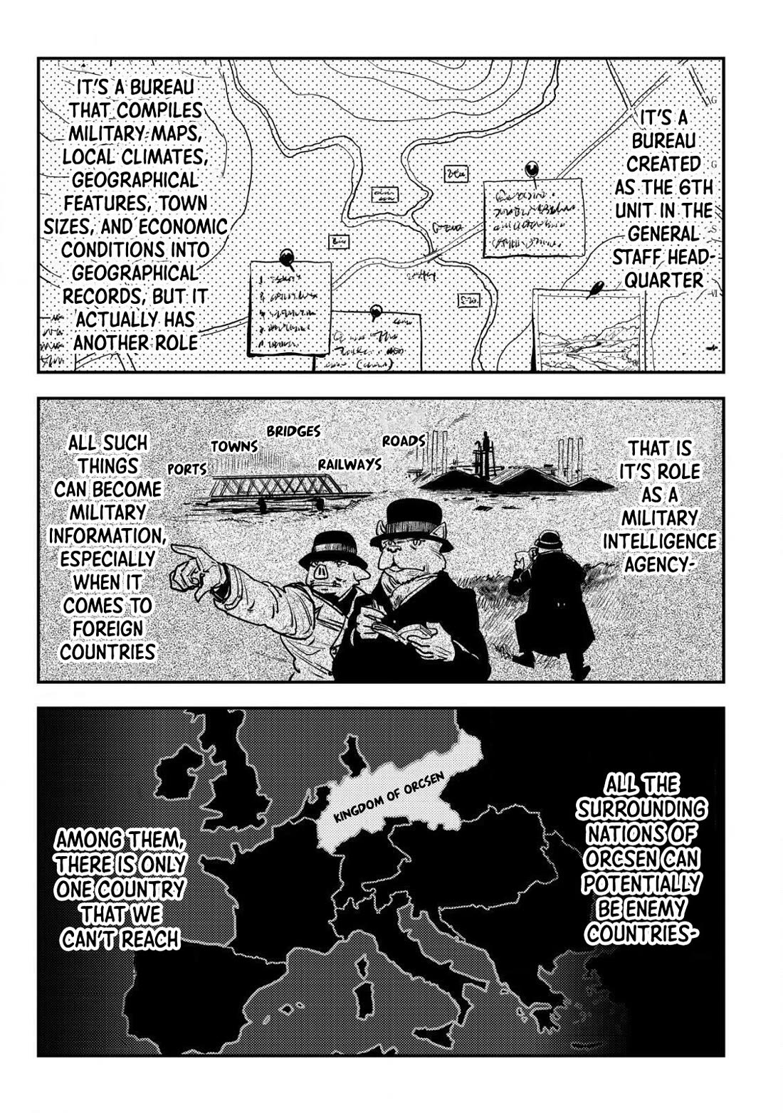 History of the Kingdom of the Orcsen: How the Barbarian Orcish Nation Came to Burn Down the Peaceful Elfland chapter 9 page 8