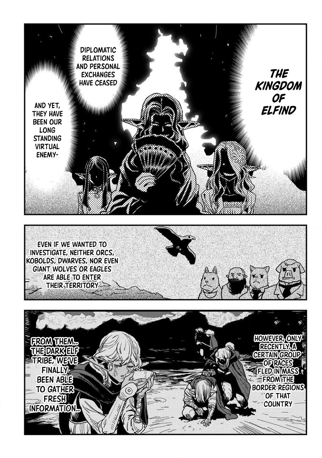 History of the Kingdom of the Orcsen: How the Barbarian Orcish Nation Came to Burn Down the Peaceful Elfland chapter 9 page 9