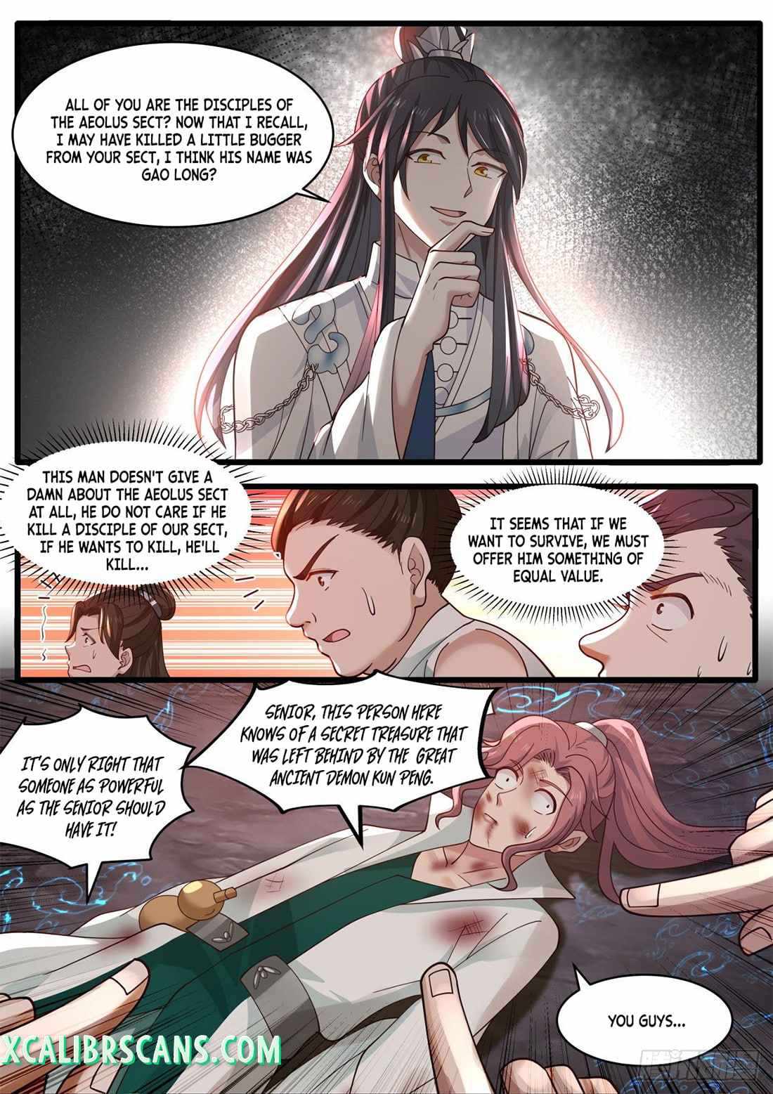 History's Number 1 Founder chapter 108 page 12