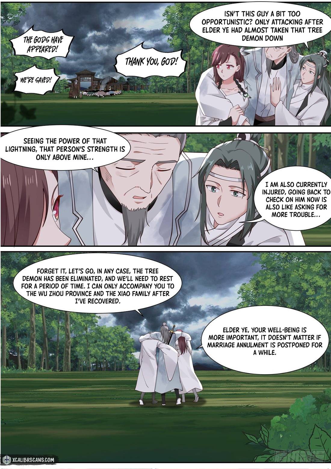 History's Number 1 Founder chapter 11 page 6