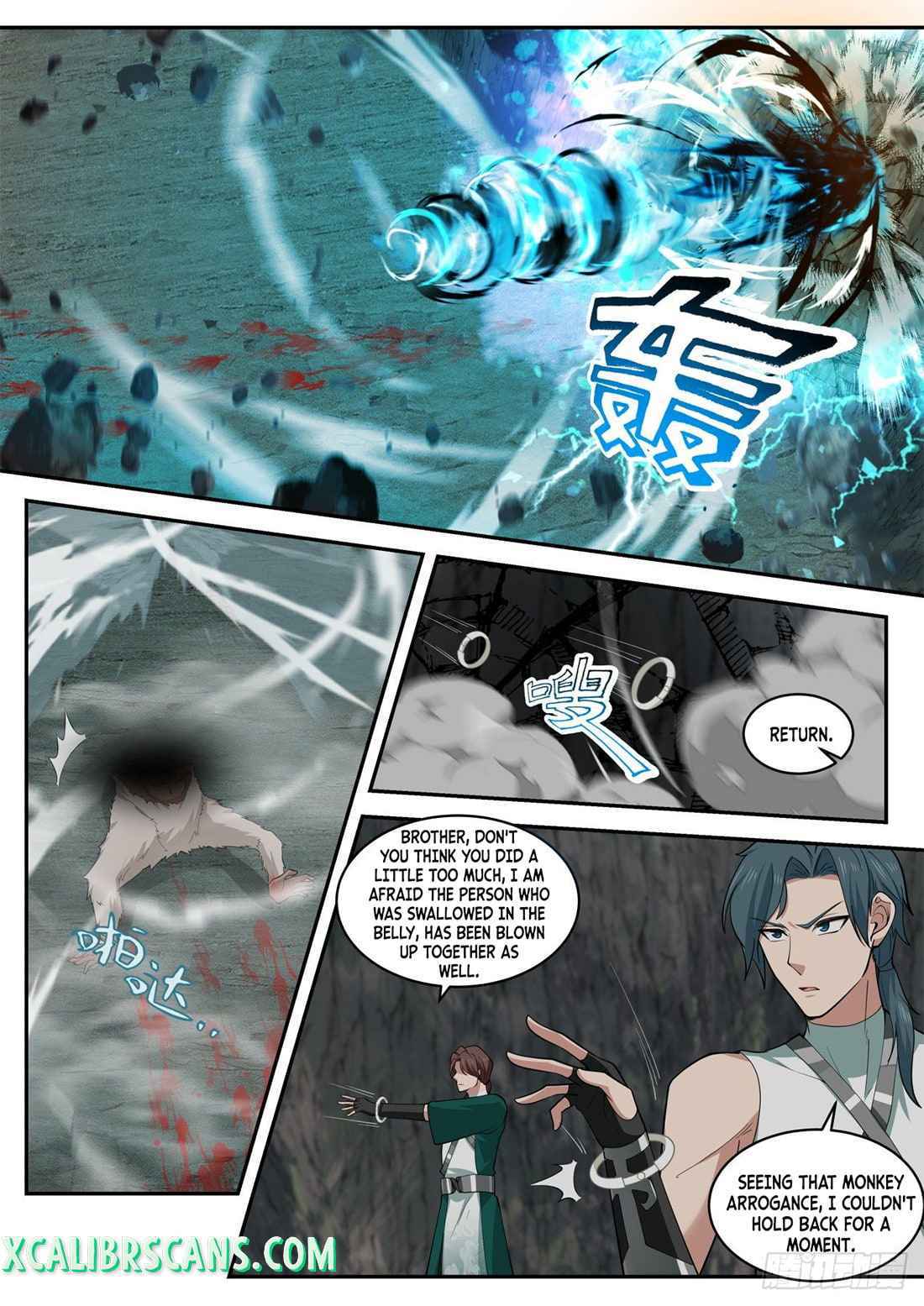 History's Number 1 Founder chapter 117 page 8