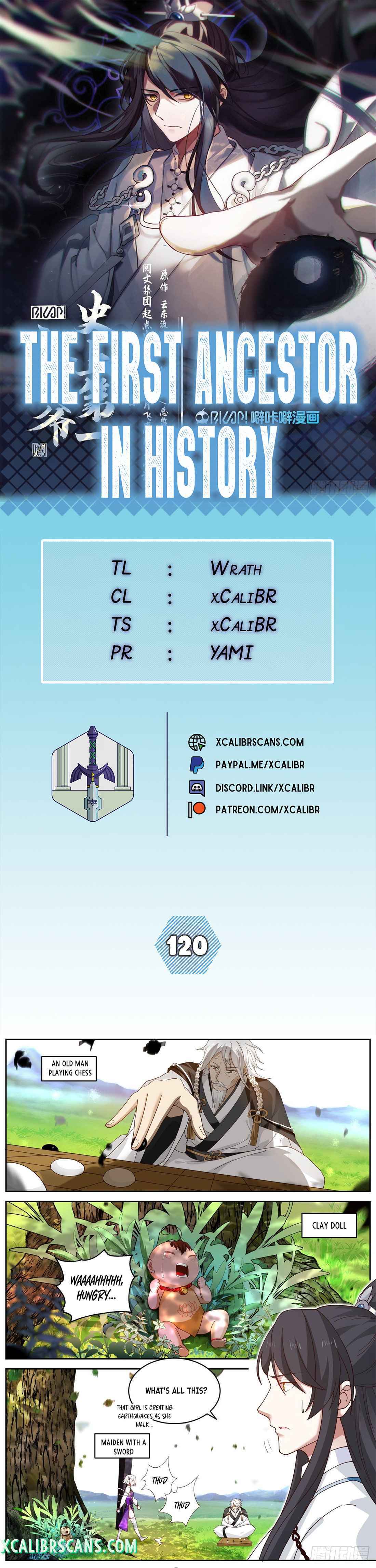 History's Number 1 Founder chapter 120 page 1