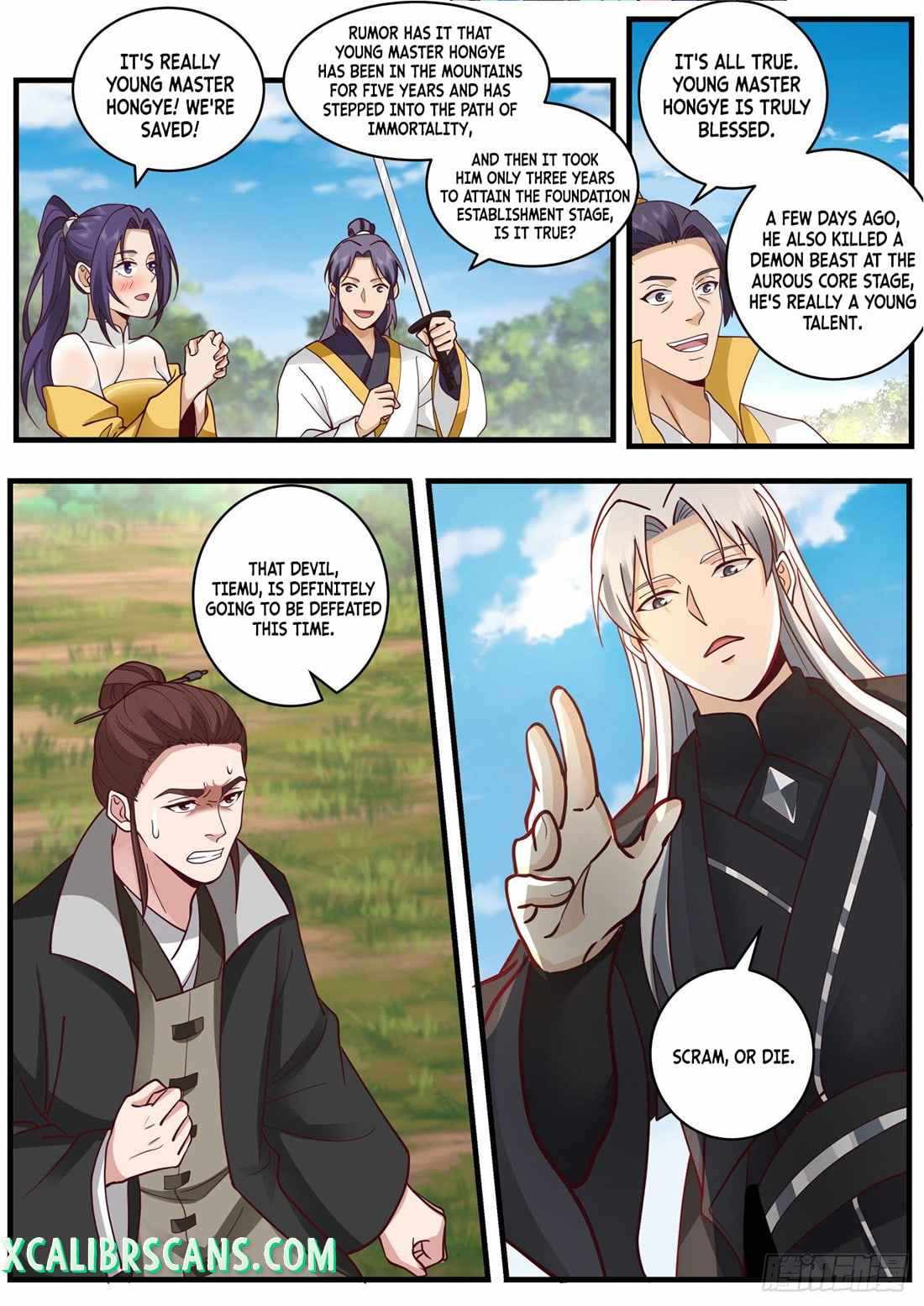 History's Number 1 Founder chapter 135 page 11