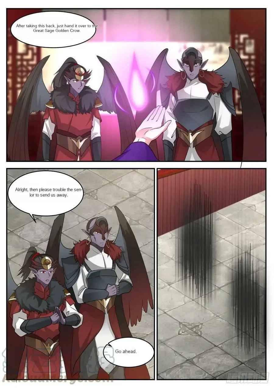 History's Number 1 Founder chapter 196 page 10