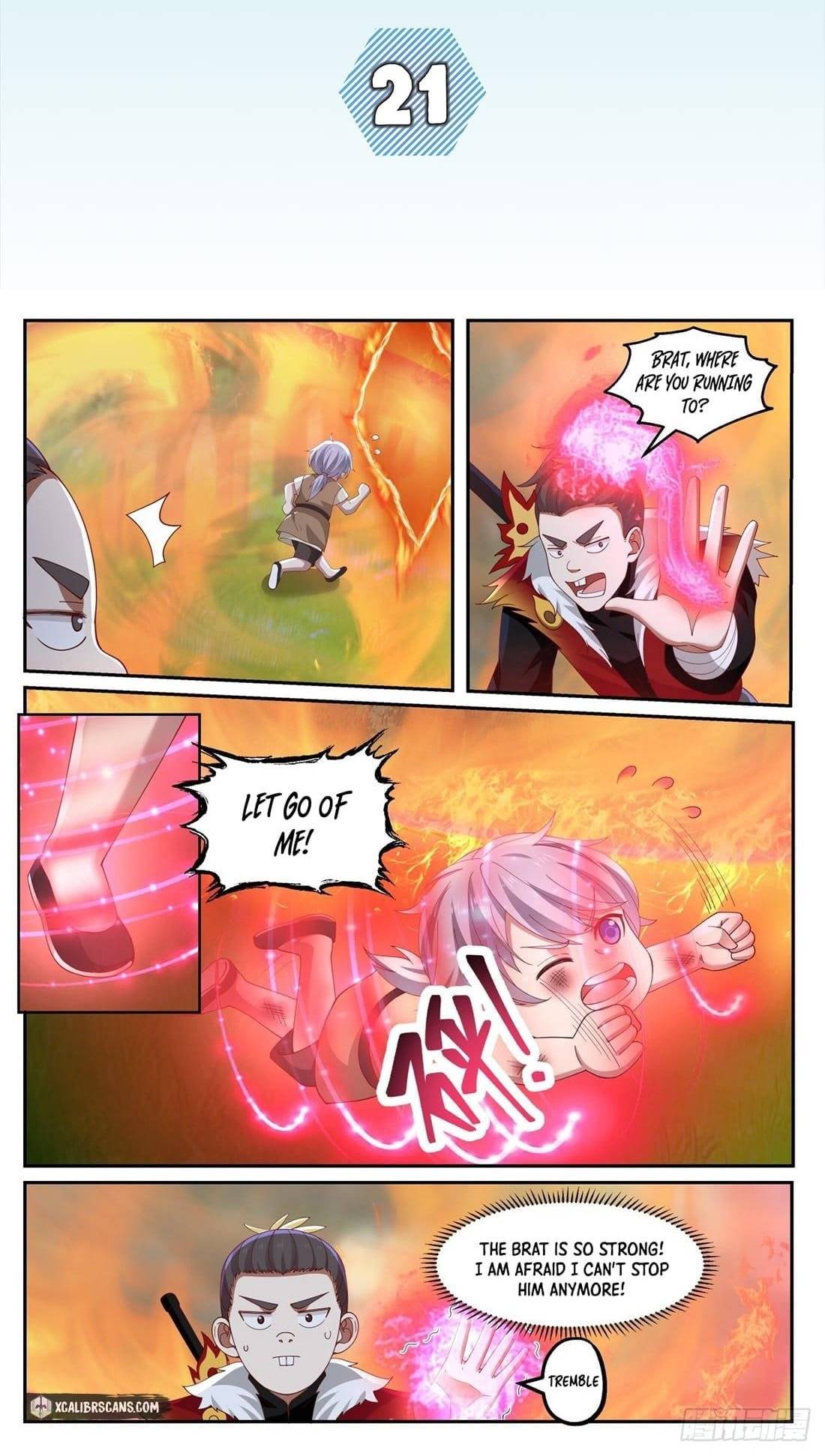 History's Number 1 Founder chapter 21 page 1