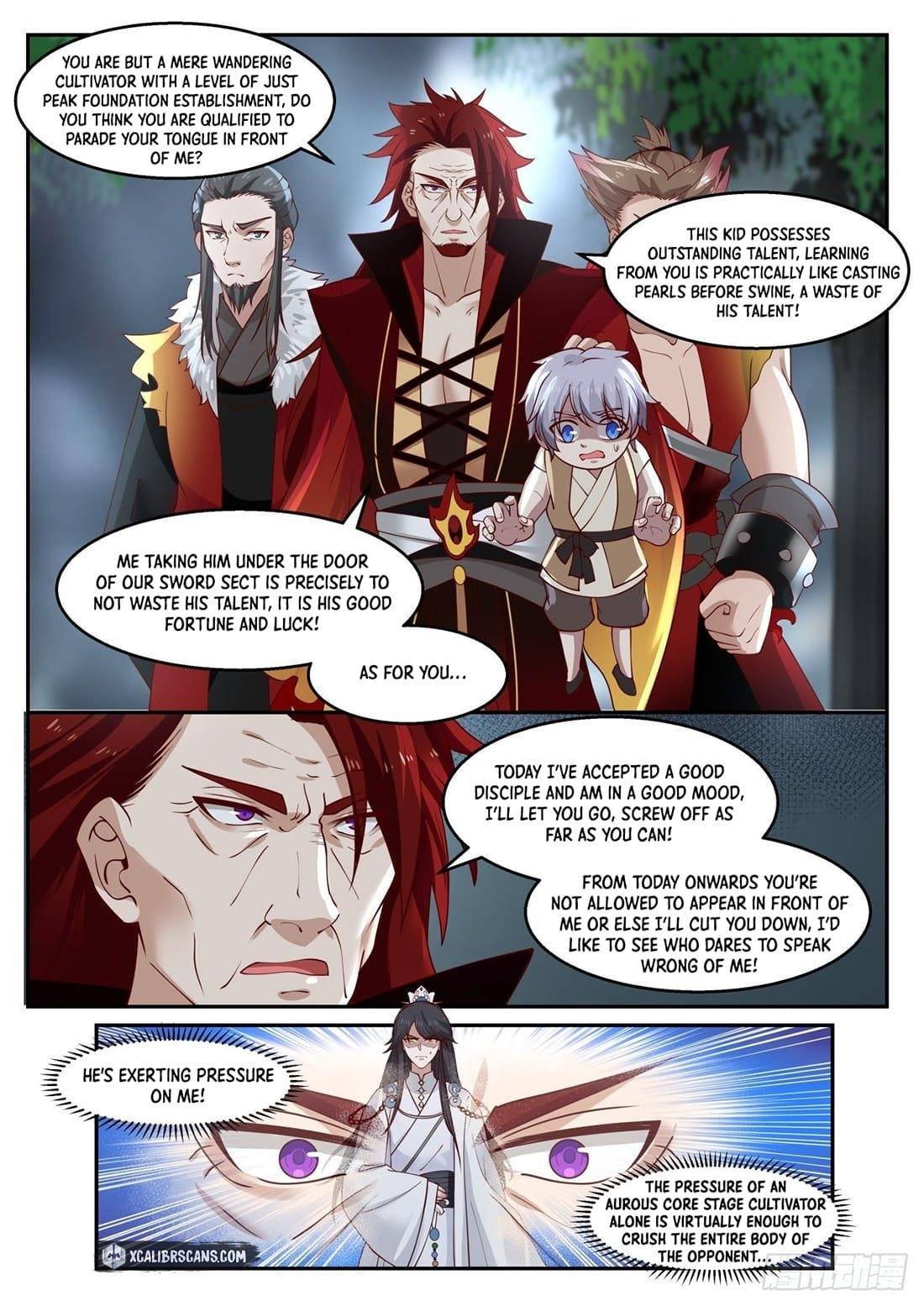 History's Number 1 Founder chapter 21 page 7