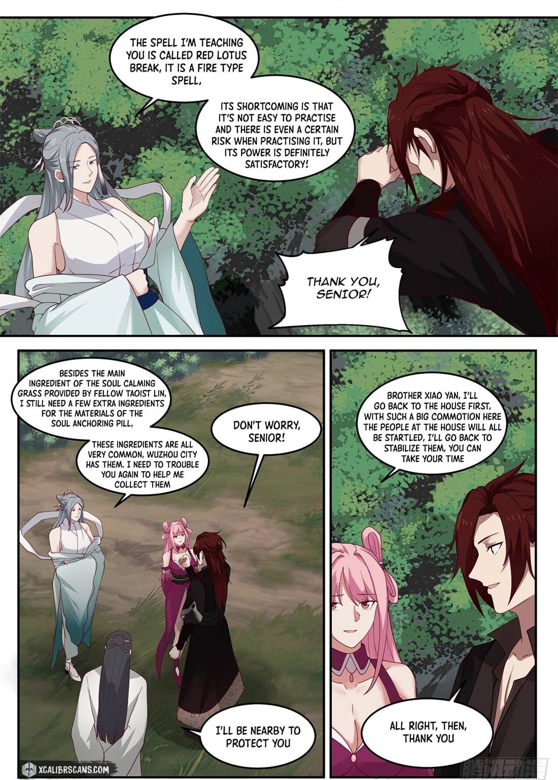History's Number 1 Founder chapter 23 page 11