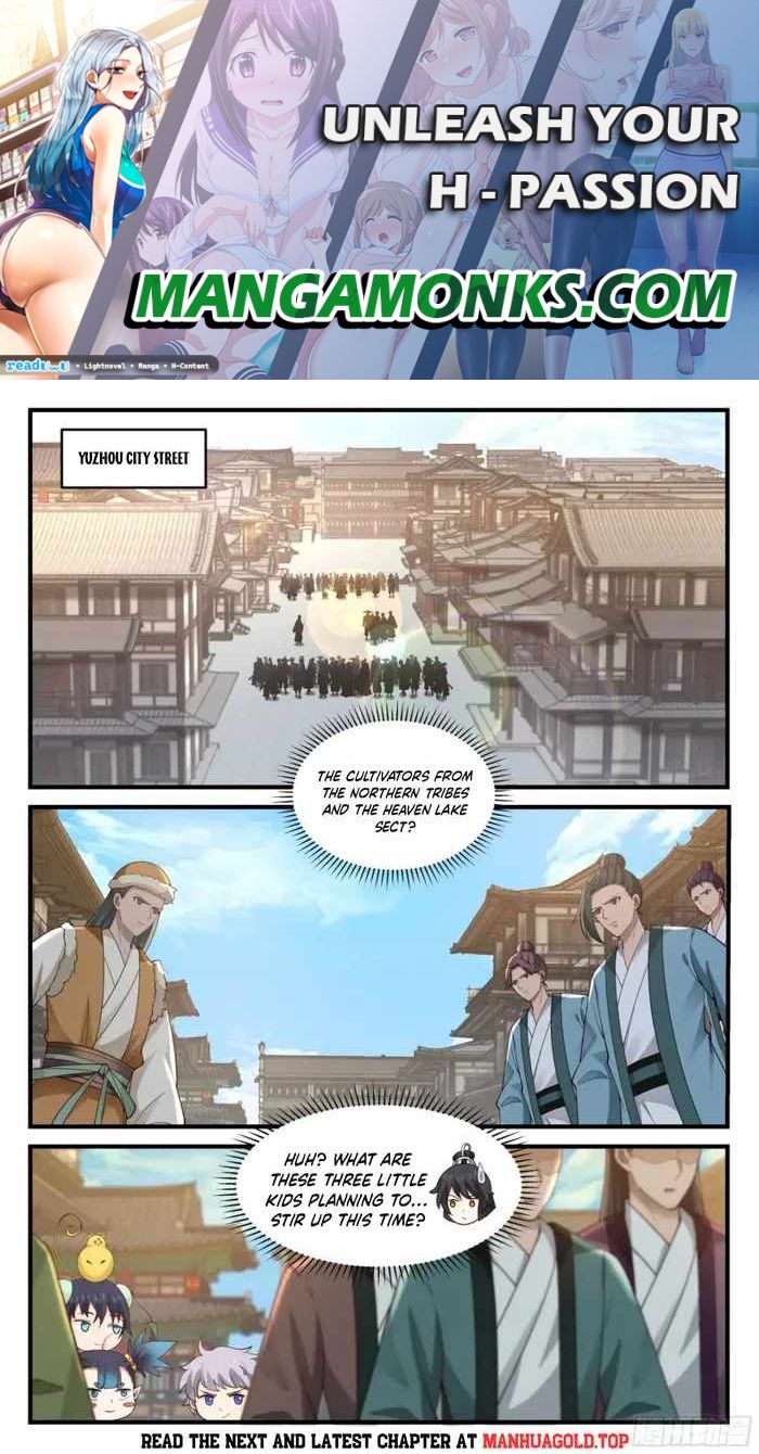 History's Number 1 Founder chapter 234 page 1