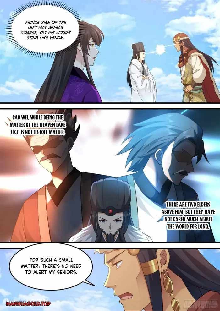 History's Number 1 Founder chapter 234 page 10