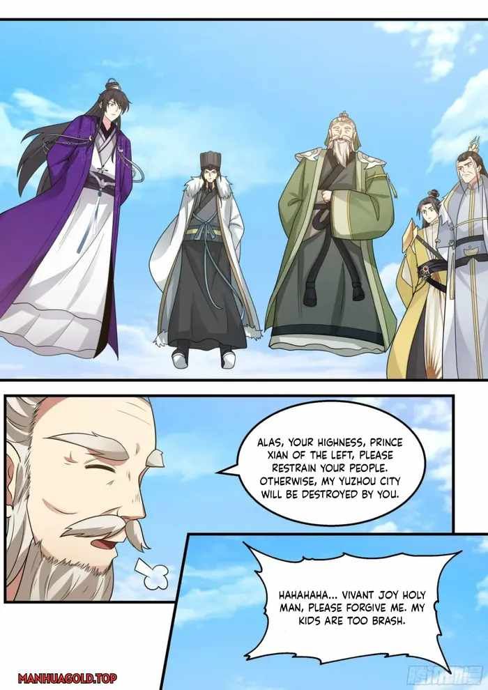 History's Number 1 Founder chapter 234 page 2