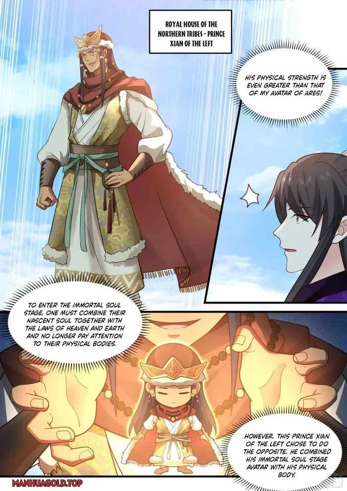 History's Number 1 Founder chapter 234 page 3