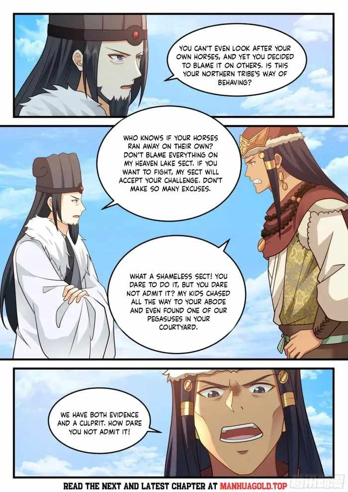 History's Number 1 Founder chapter 234 page 6