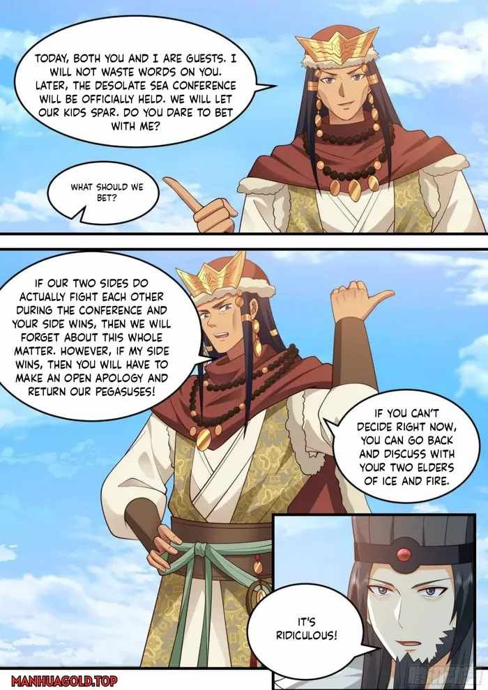 History's Number 1 Founder chapter 234 page 9