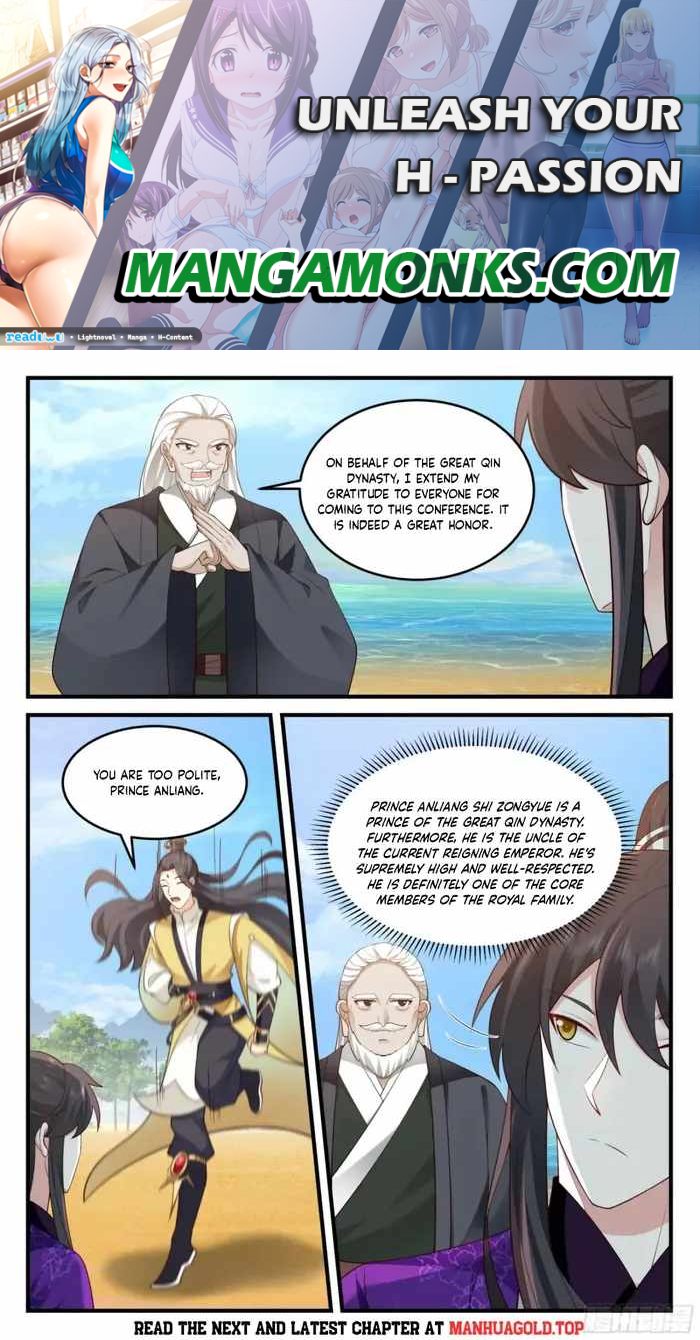 History's Number 1 Founder chapter 235 page 1