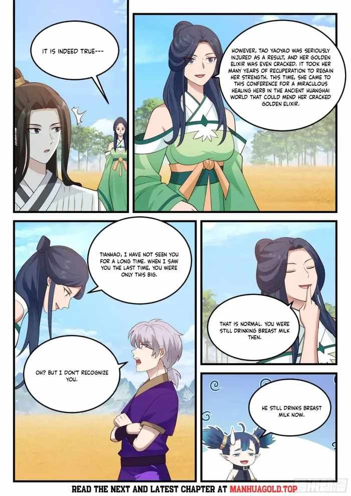 History's Number 1 Founder chapter 235 page 10