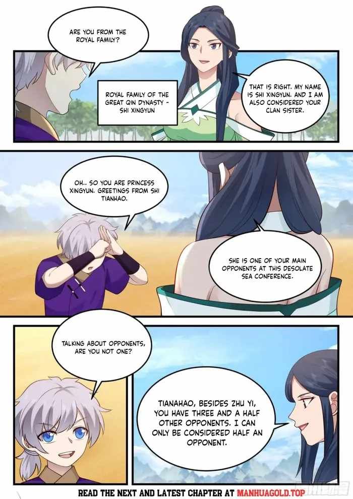 History's Number 1 Founder chapter 235 page 11