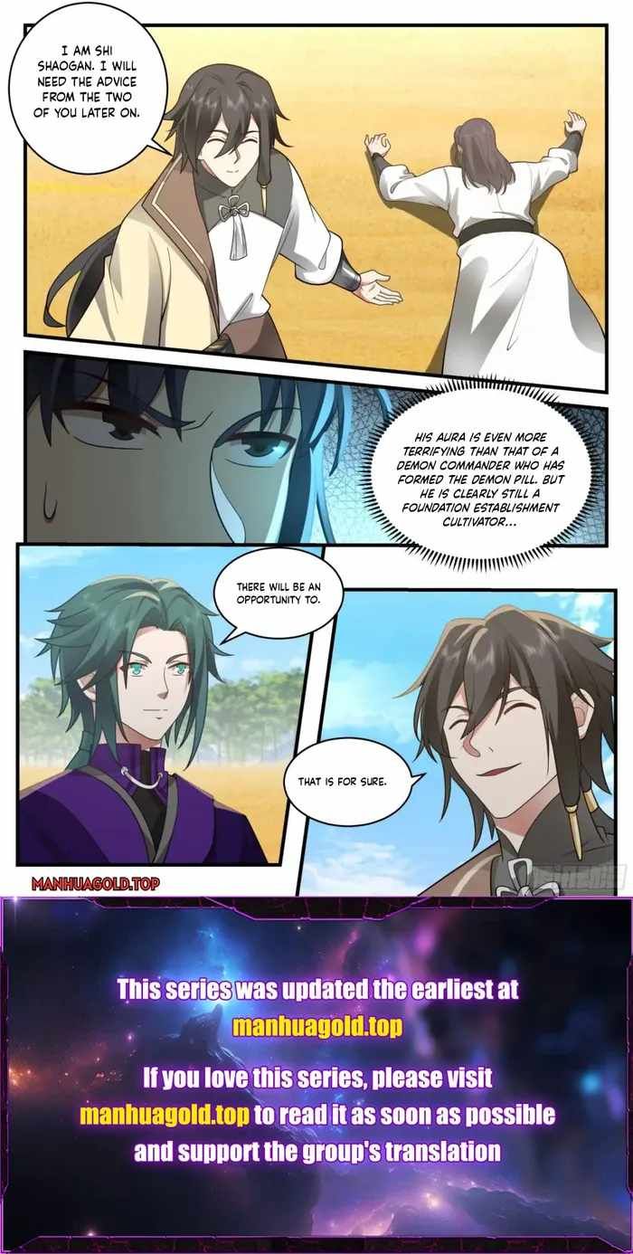 History's Number 1 Founder chapter 236 page 12