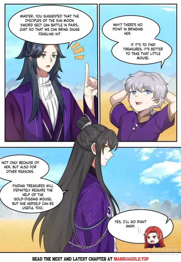 History's Number 1 Founder chapter 239 page 6