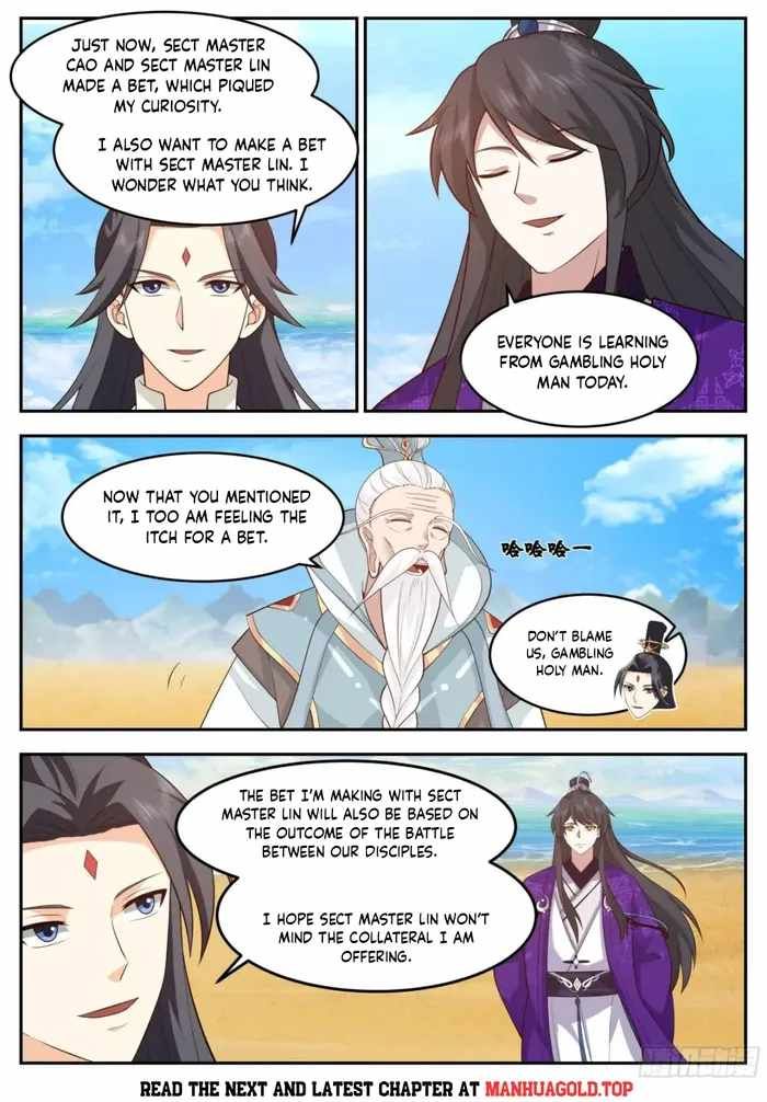 History's Number 1 Founder chapter 239 page 8