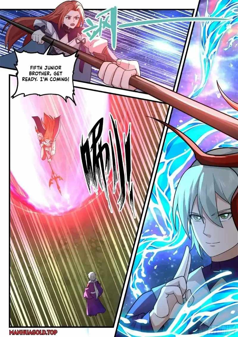 History's Number 1 Founder chapter 243 page 4