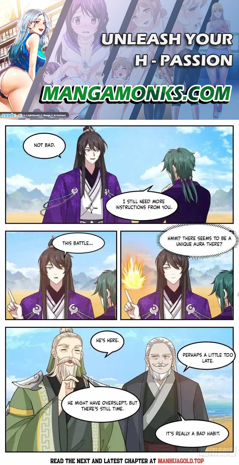 History's Number 1 Founder chapter 244 page 1