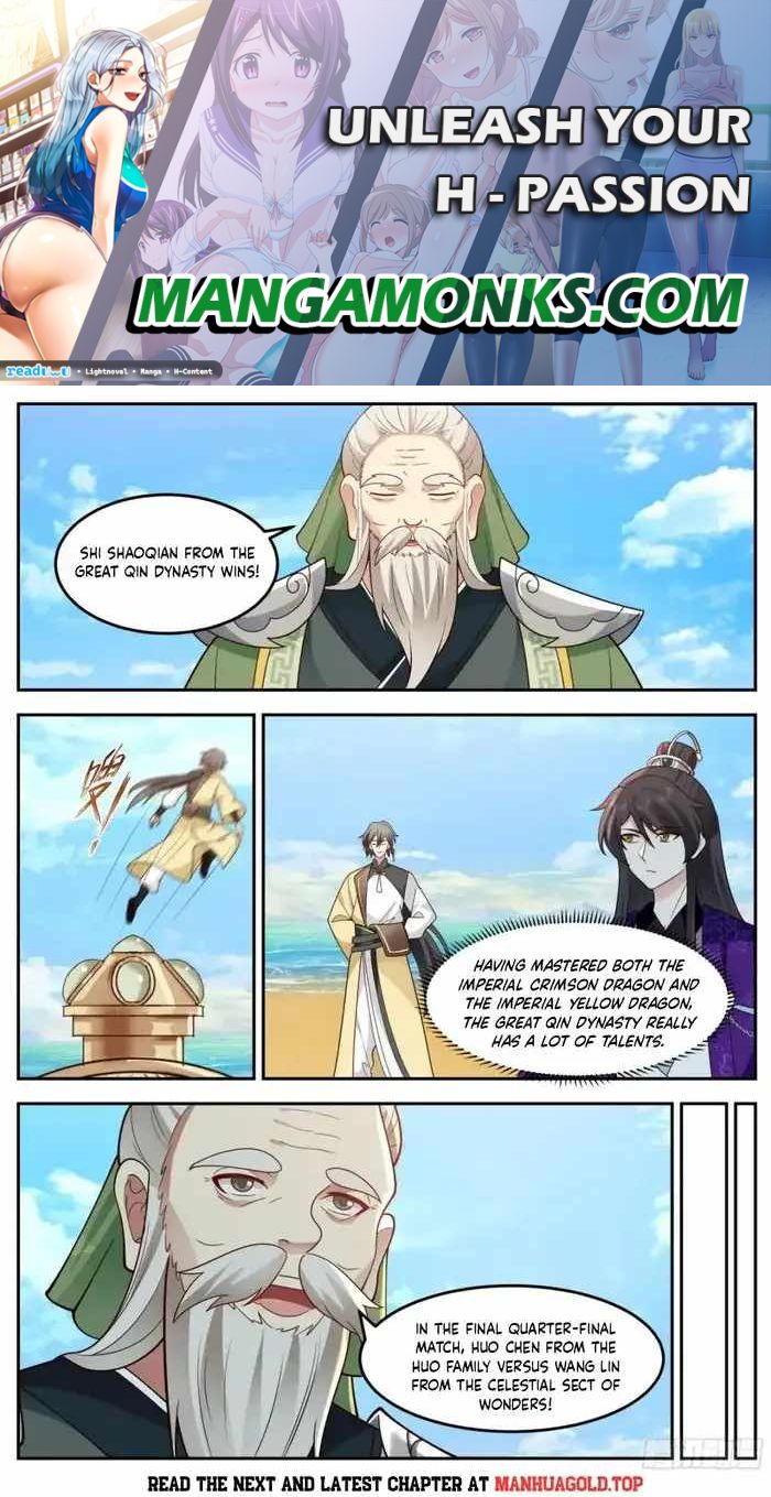 History's Number 1 Founder chapter 245 page 1