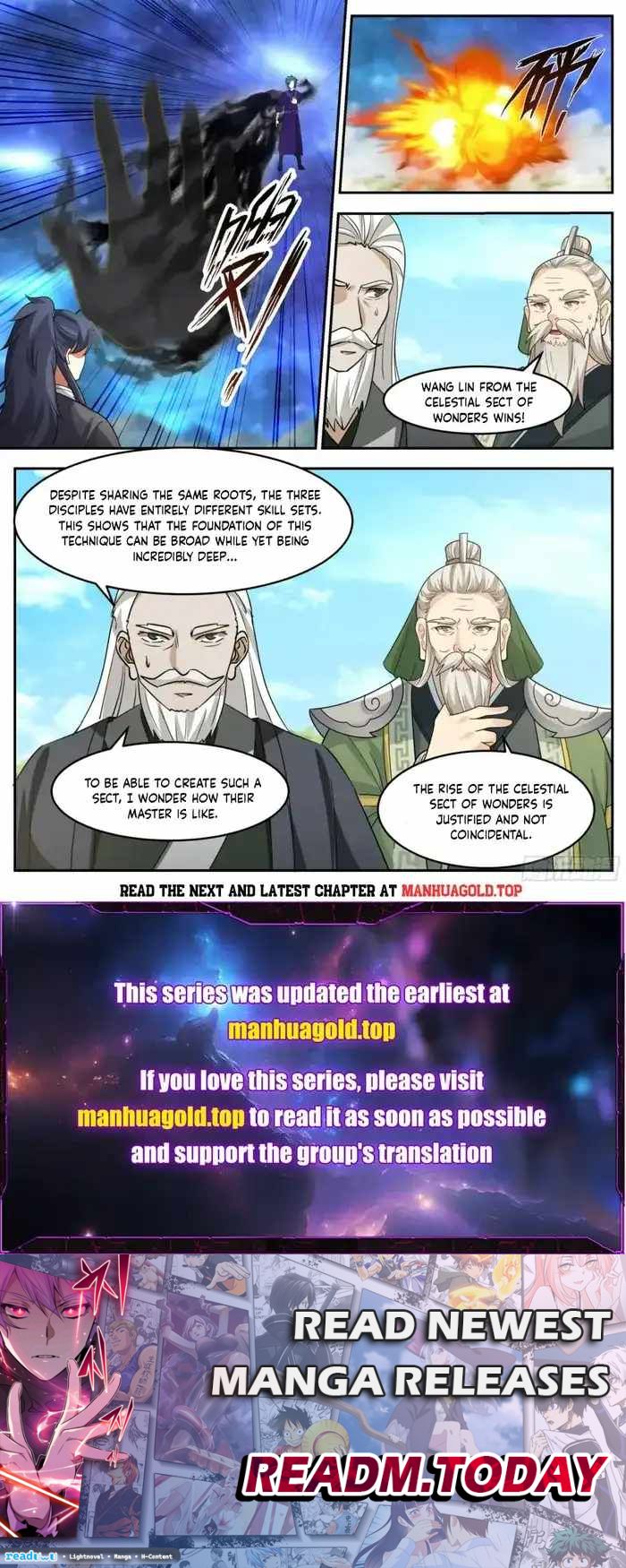 History's Number 1 Founder chapter 245 page 12