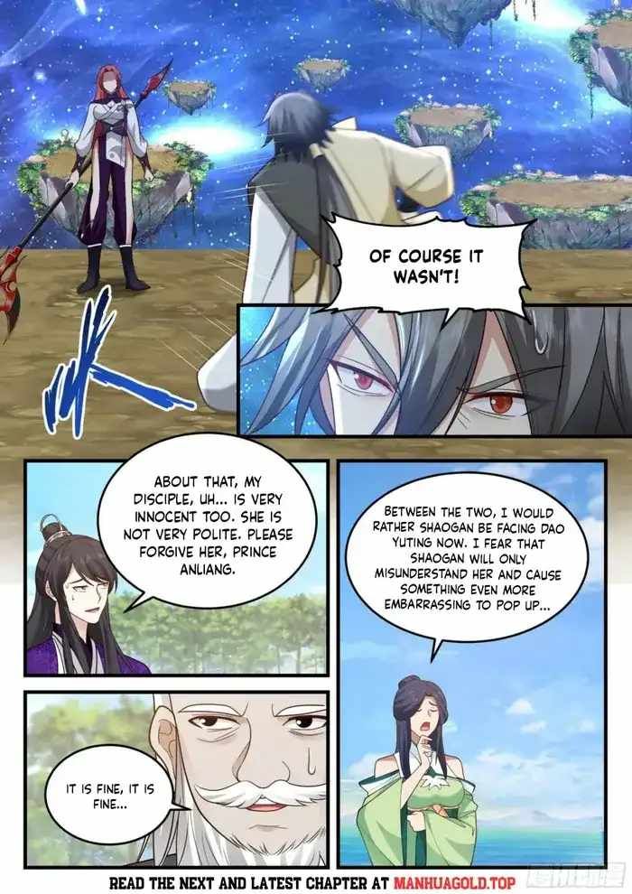 History's Number 1 Founder chapter 246 page 6