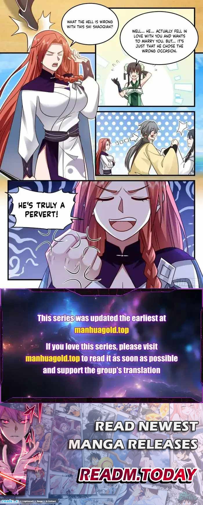 History's Number 1 Founder chapter 247 page 12